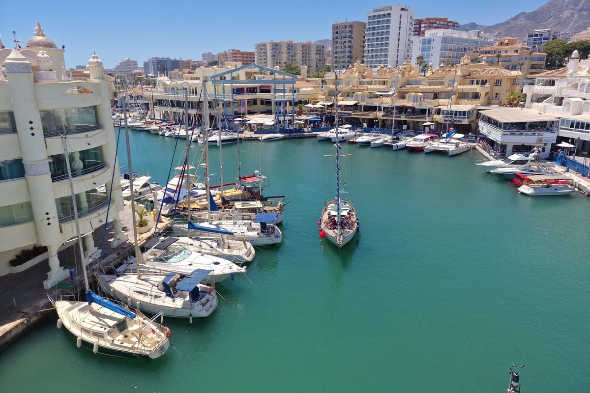 Resale - Ground floor apartment - Benalmádena - Benalmadena Centro