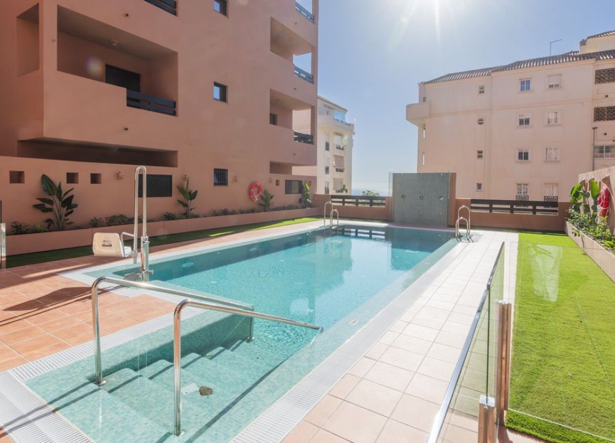 Resale - Ground floor apartment - Benalmádena - Benalmadena Centro