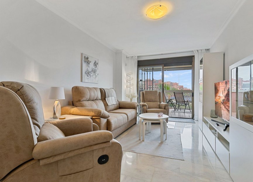 Resale - Ground floor apartment - Benalmádena - Benalmadena Centro
