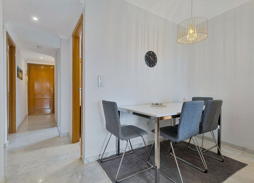 Resale - Ground floor apartment - Benalmádena - Benalmadena Centro