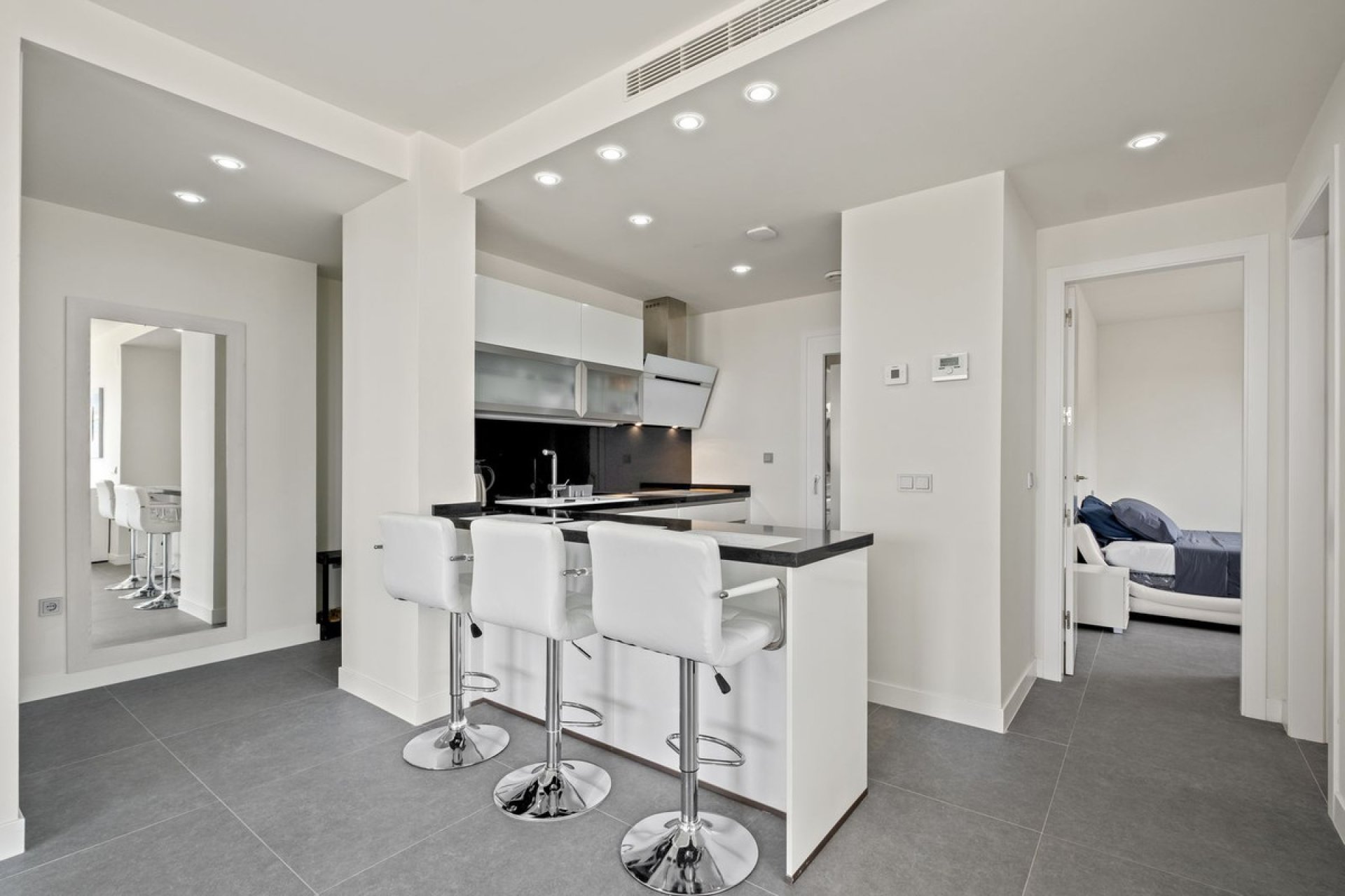 Resale - Ground floor apartment - Benalmádena - Benalmadena Costa