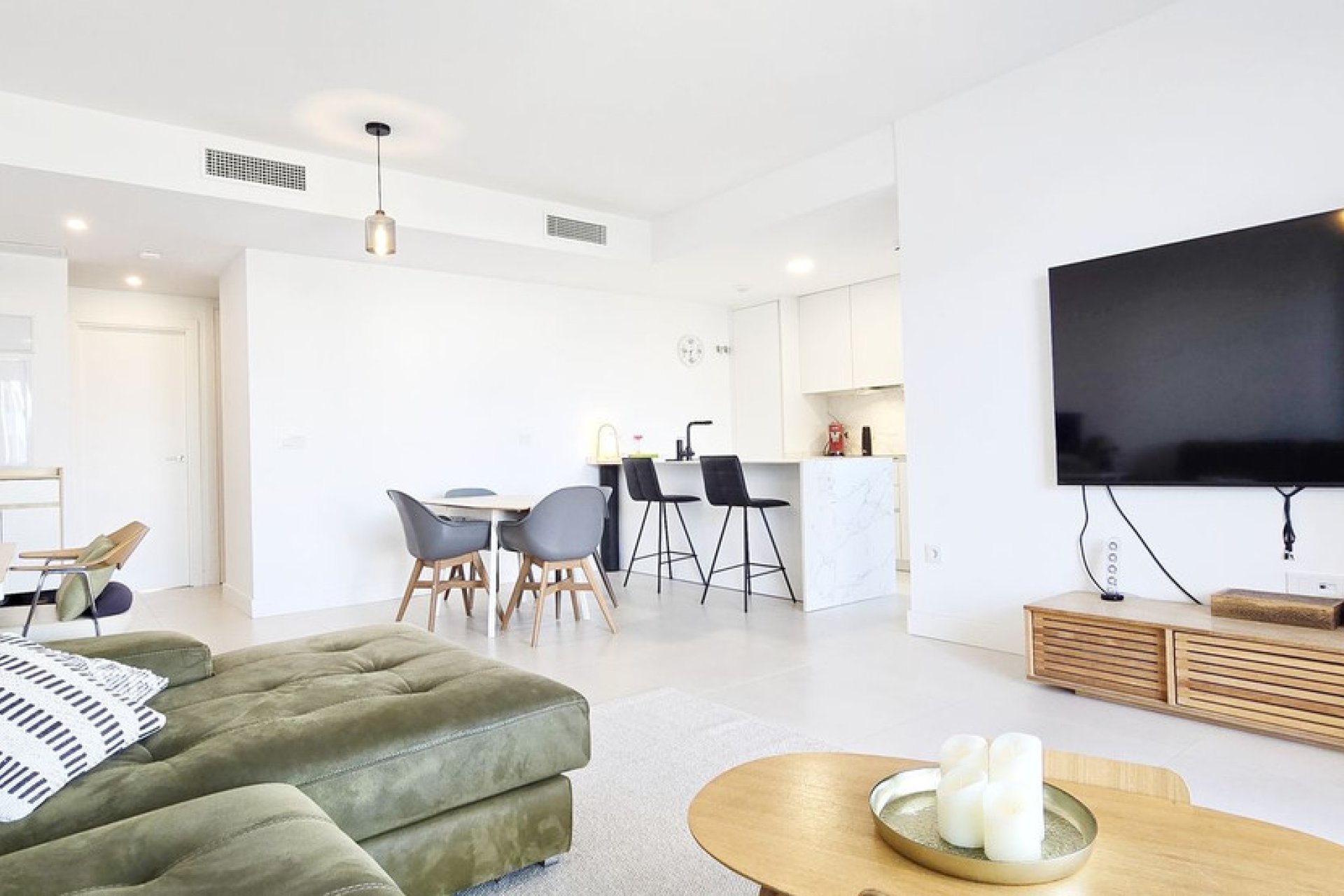 Resale - Ground floor apartment - Benalmádena - Benalmadena Pueblo