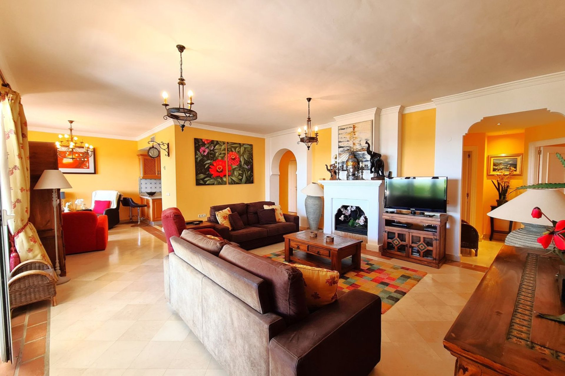 Resale - Ground floor apartment - Casares - Casares Playa
