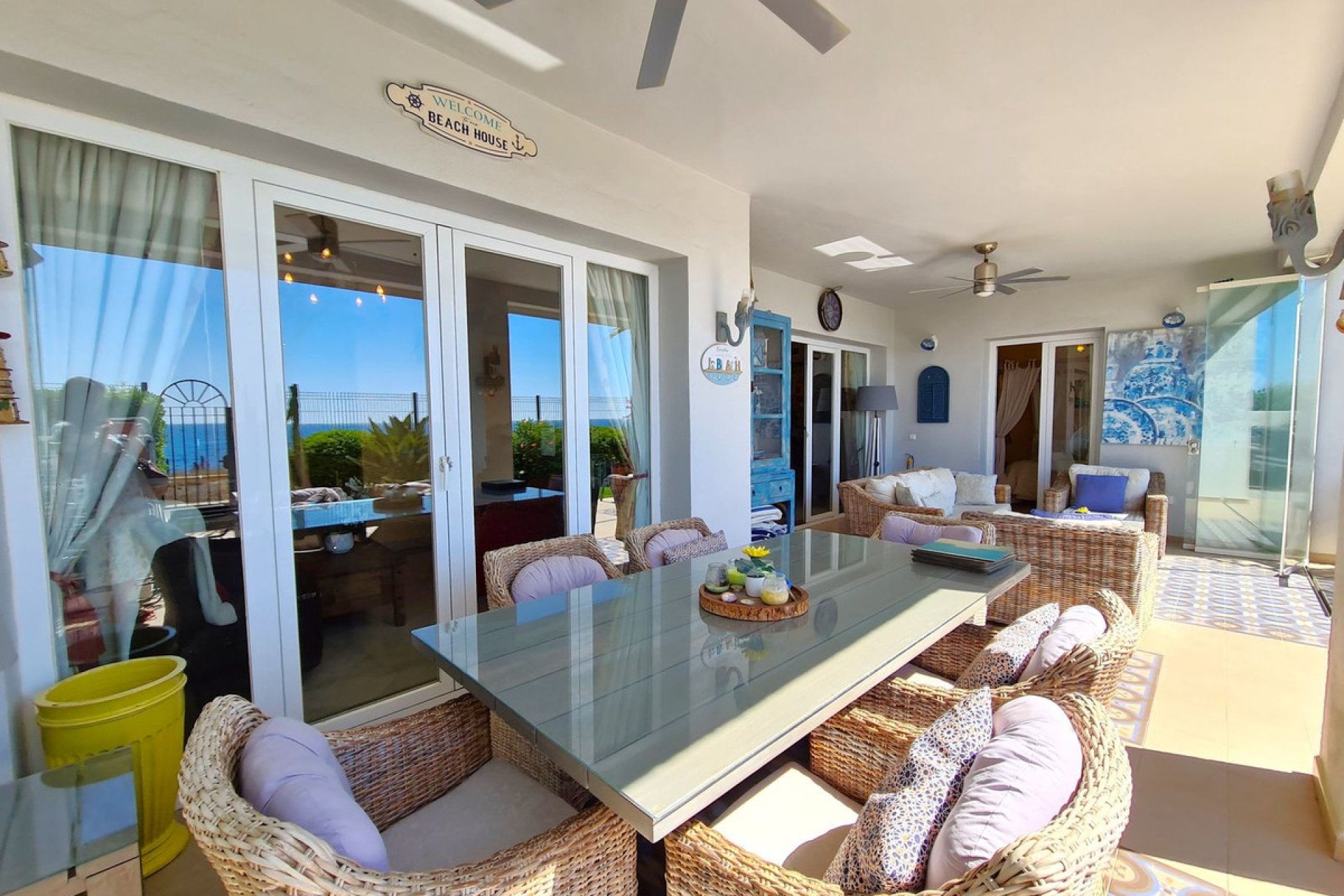 Resale - Ground floor apartment - Casares - Casares Playa