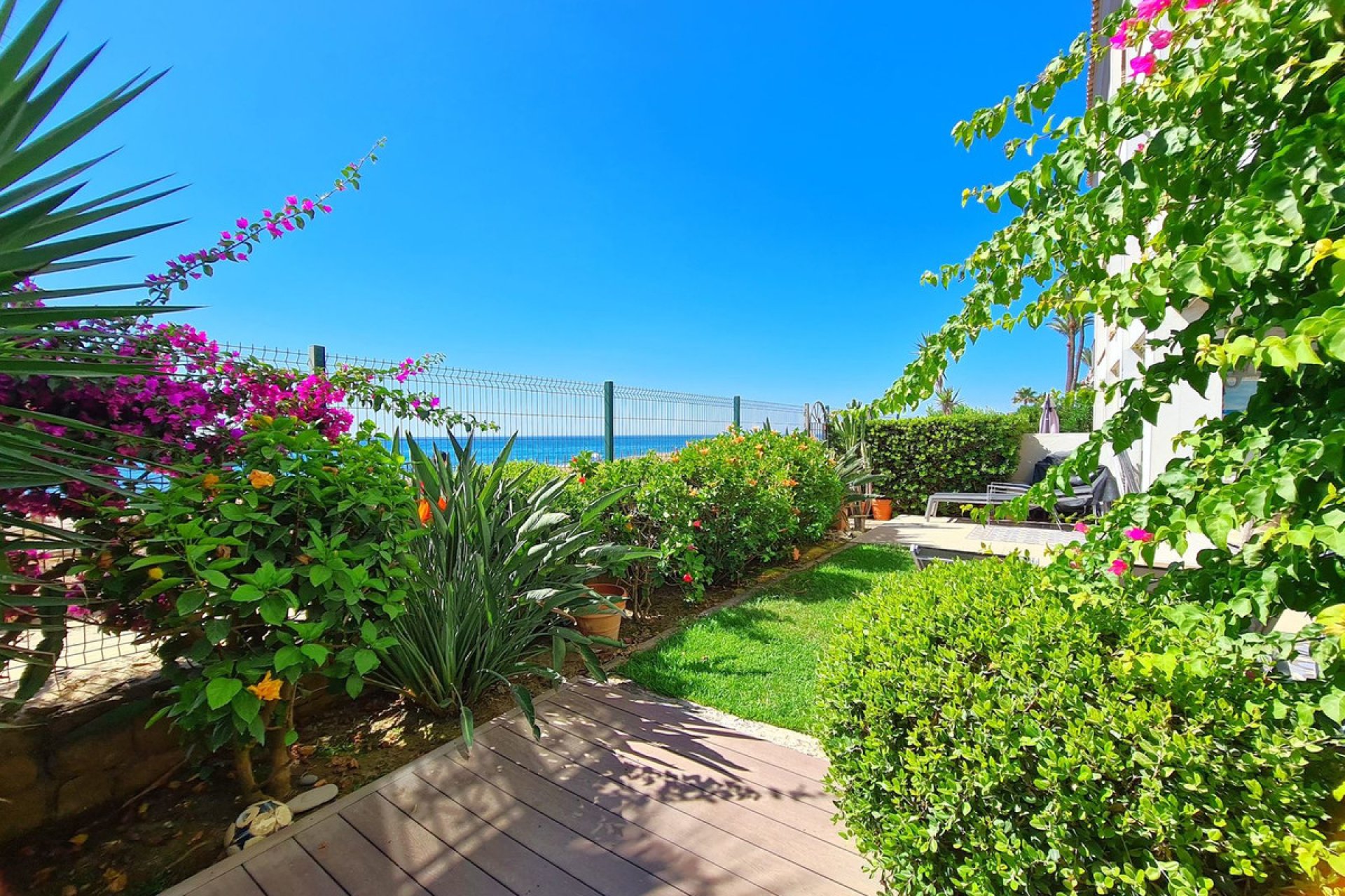 Resale - Ground floor apartment - Casares - Casares Playa