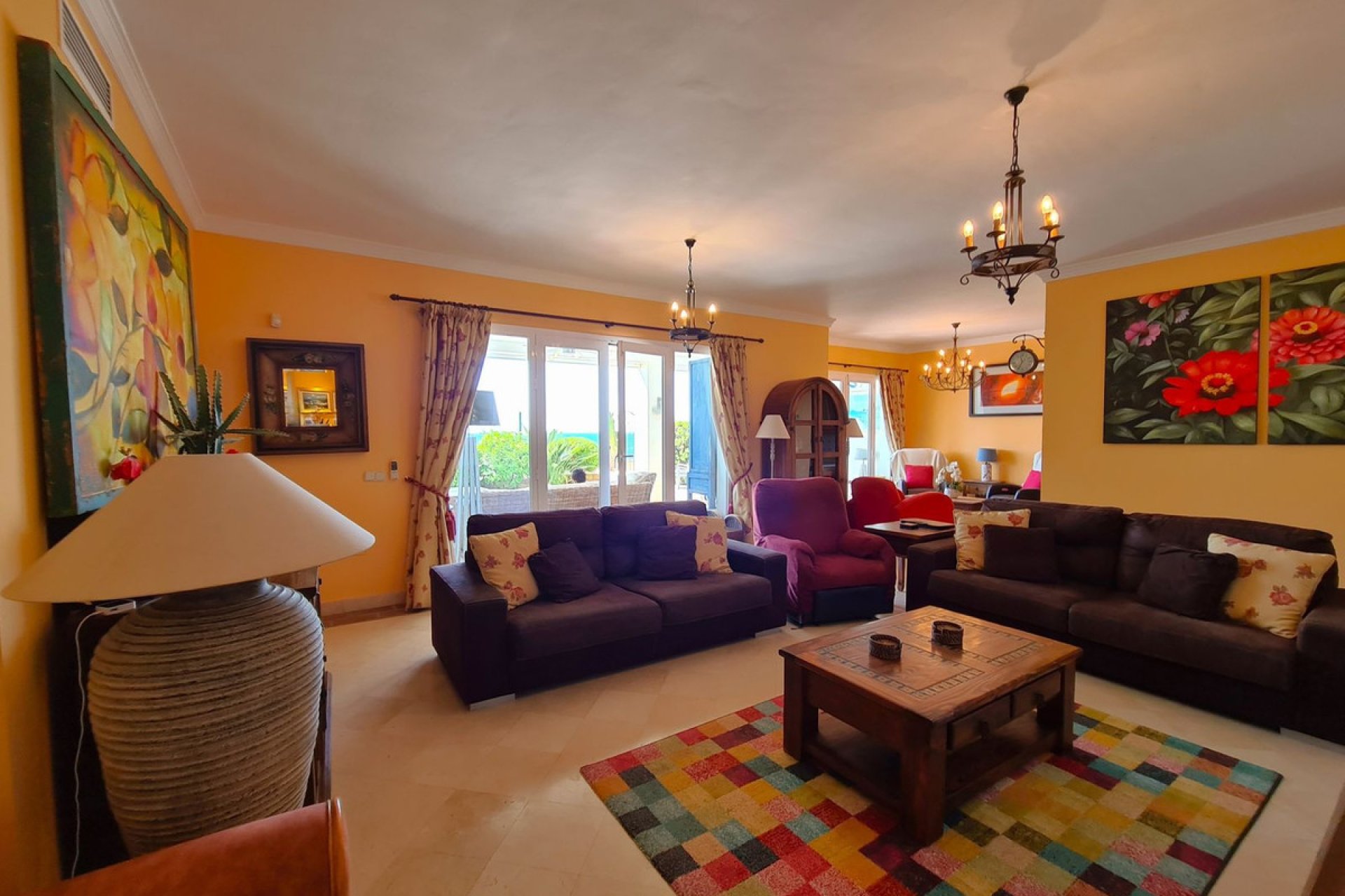 Resale - Ground floor apartment - Casares - Casares Playa