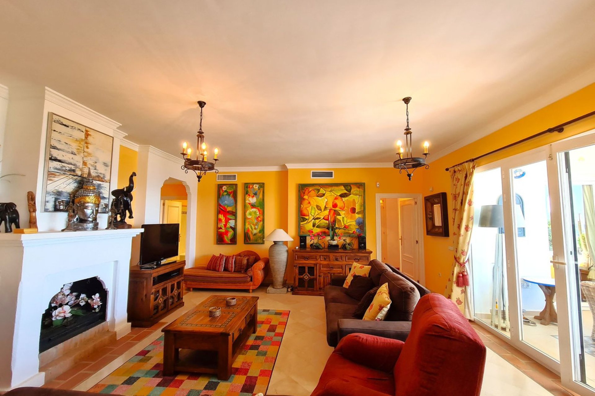 Resale - Ground floor apartment - Casares - Casares Playa