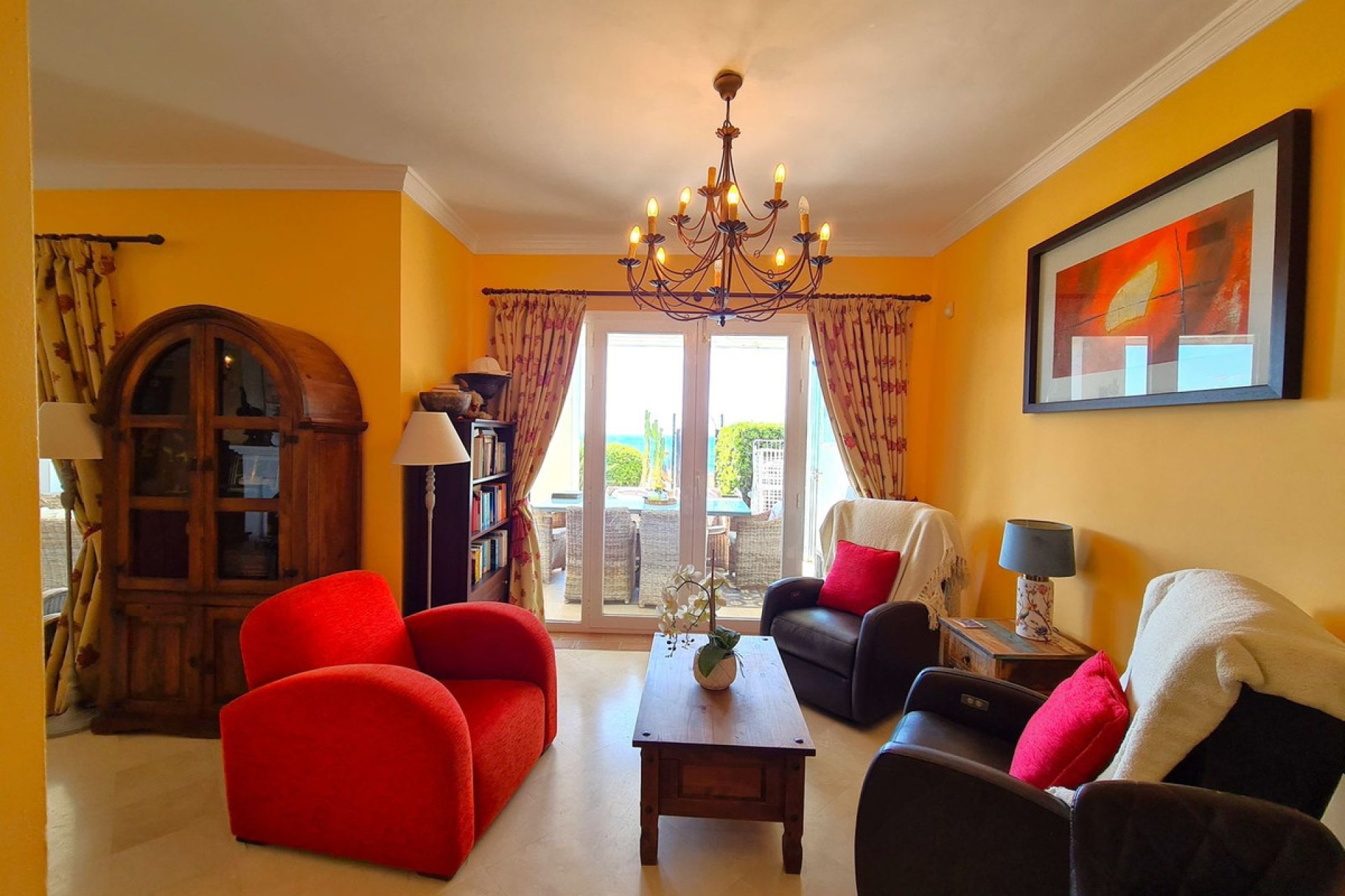 Resale - Ground floor apartment - Casares - Casares Playa