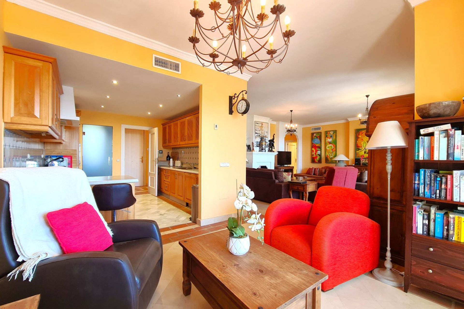 Resale - Ground floor apartment - Casares - Casares Playa