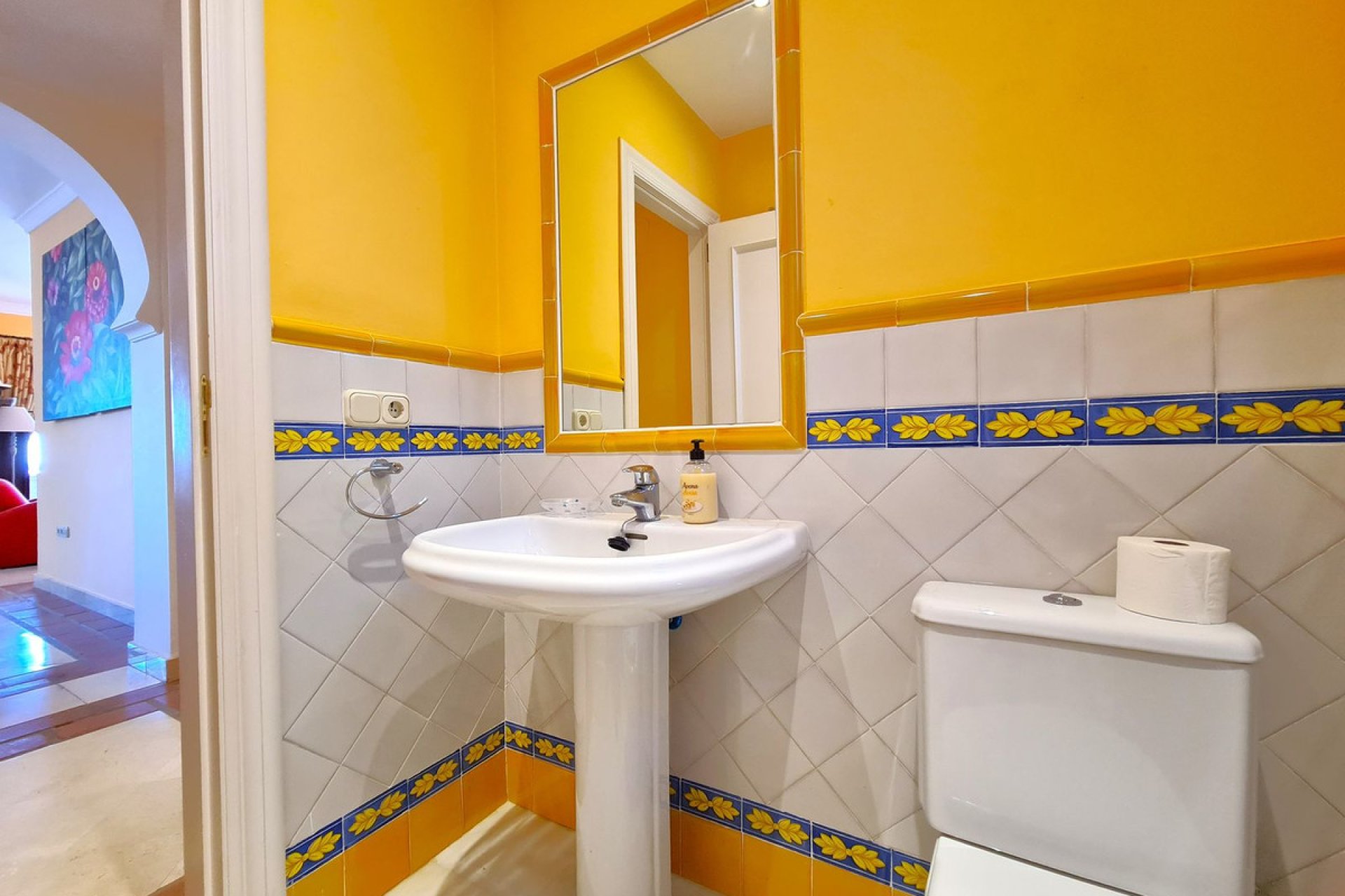 Resale - Ground floor apartment - Casares - Casares Playa