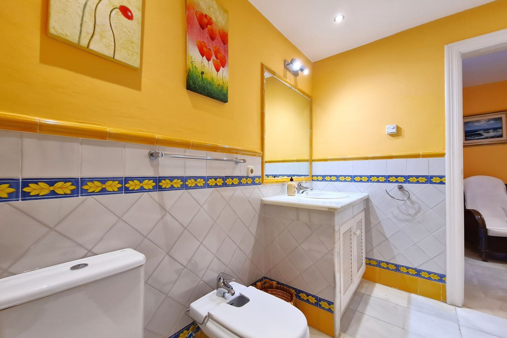 Resale - Ground floor apartment - Casares - Casares Playa