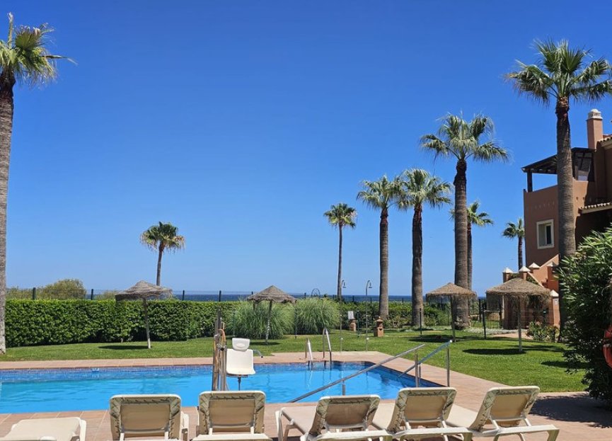 Resale - Ground floor apartment - Casares - Casares Playa
