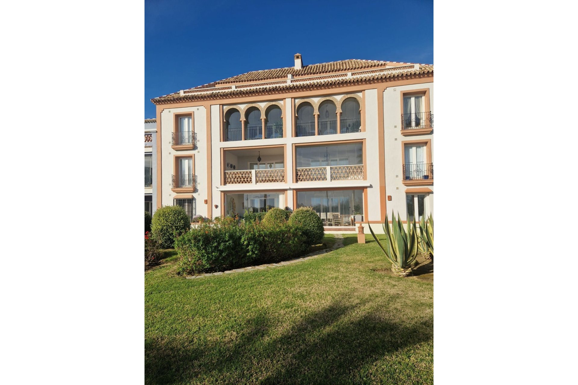 Resale - Ground floor apartment - Casares - Casares Playa