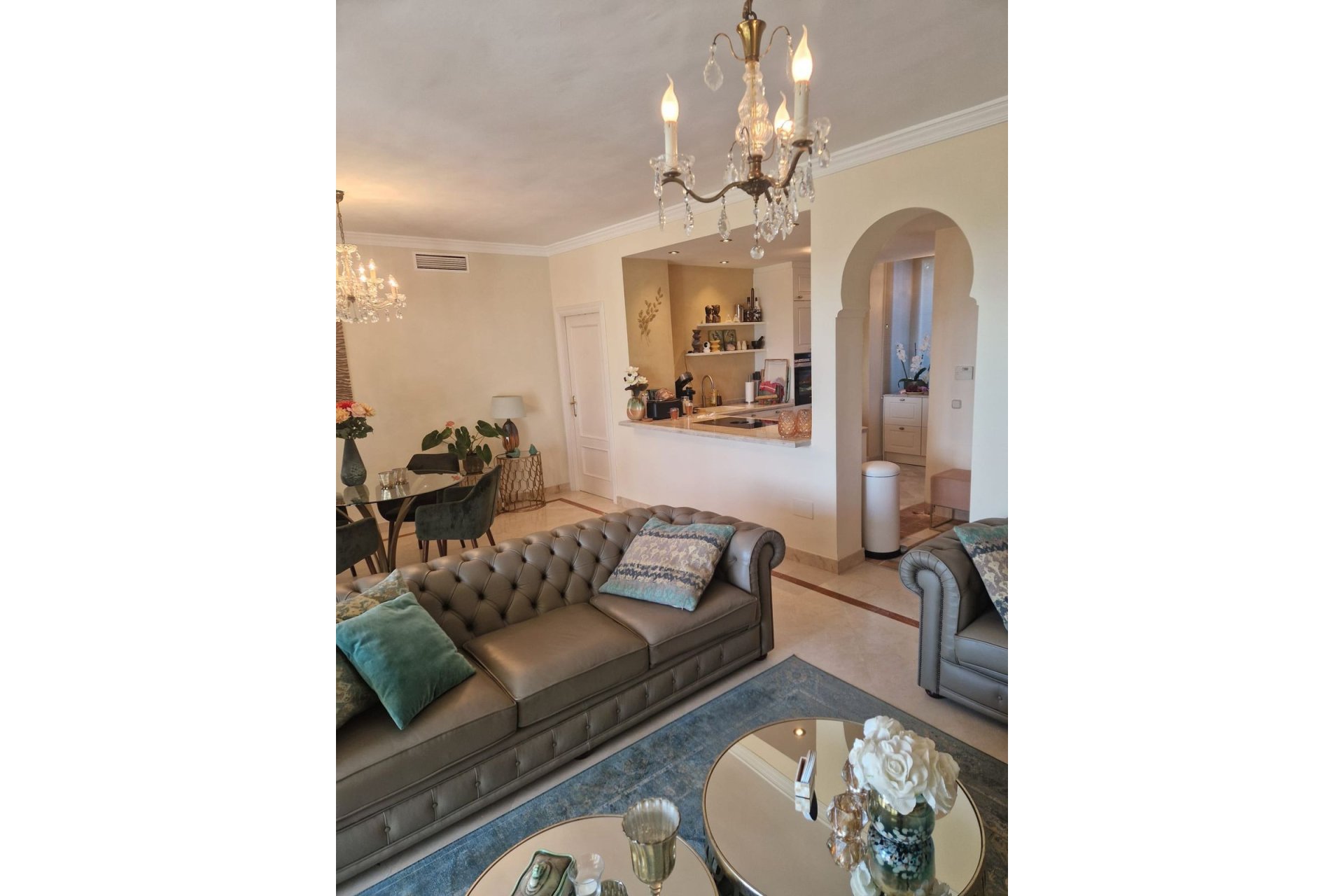 Resale - Ground floor apartment - Casares - Casares Playa