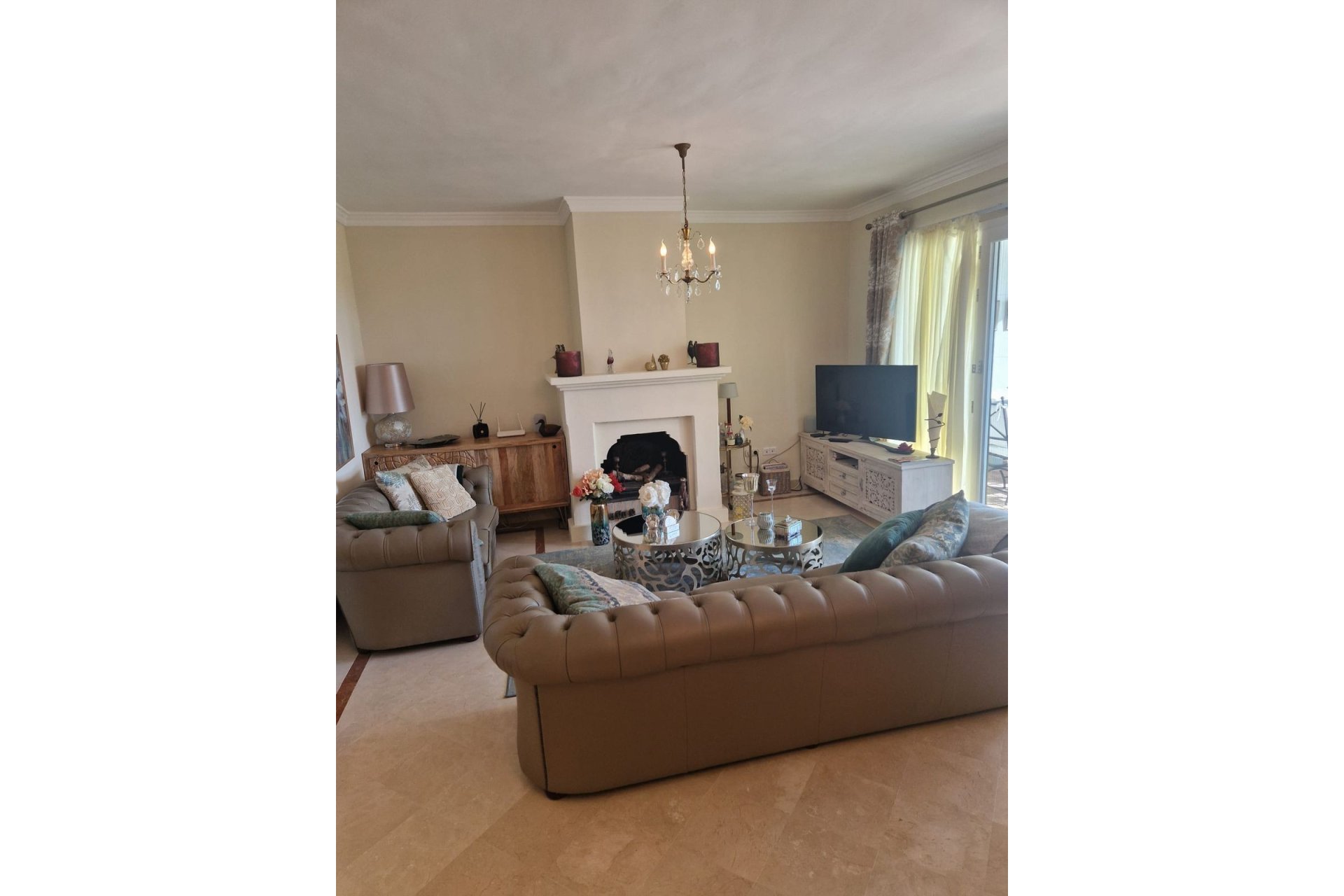 Resale - Ground floor apartment - Casares - Casares Playa