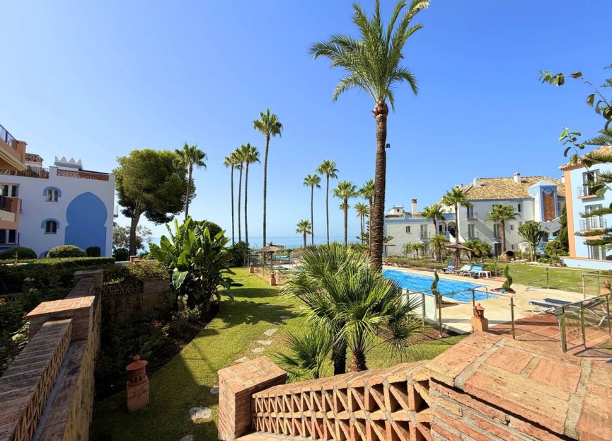 Resale - Ground floor apartment - Casares - Casares Playa
