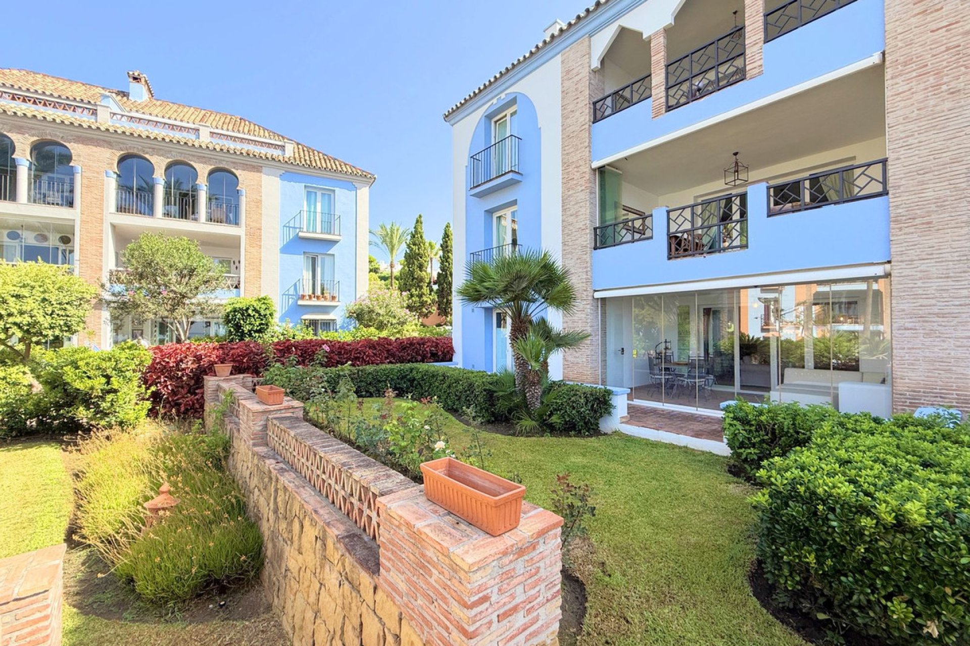 Resale - Ground floor apartment - Casares - Casares Playa