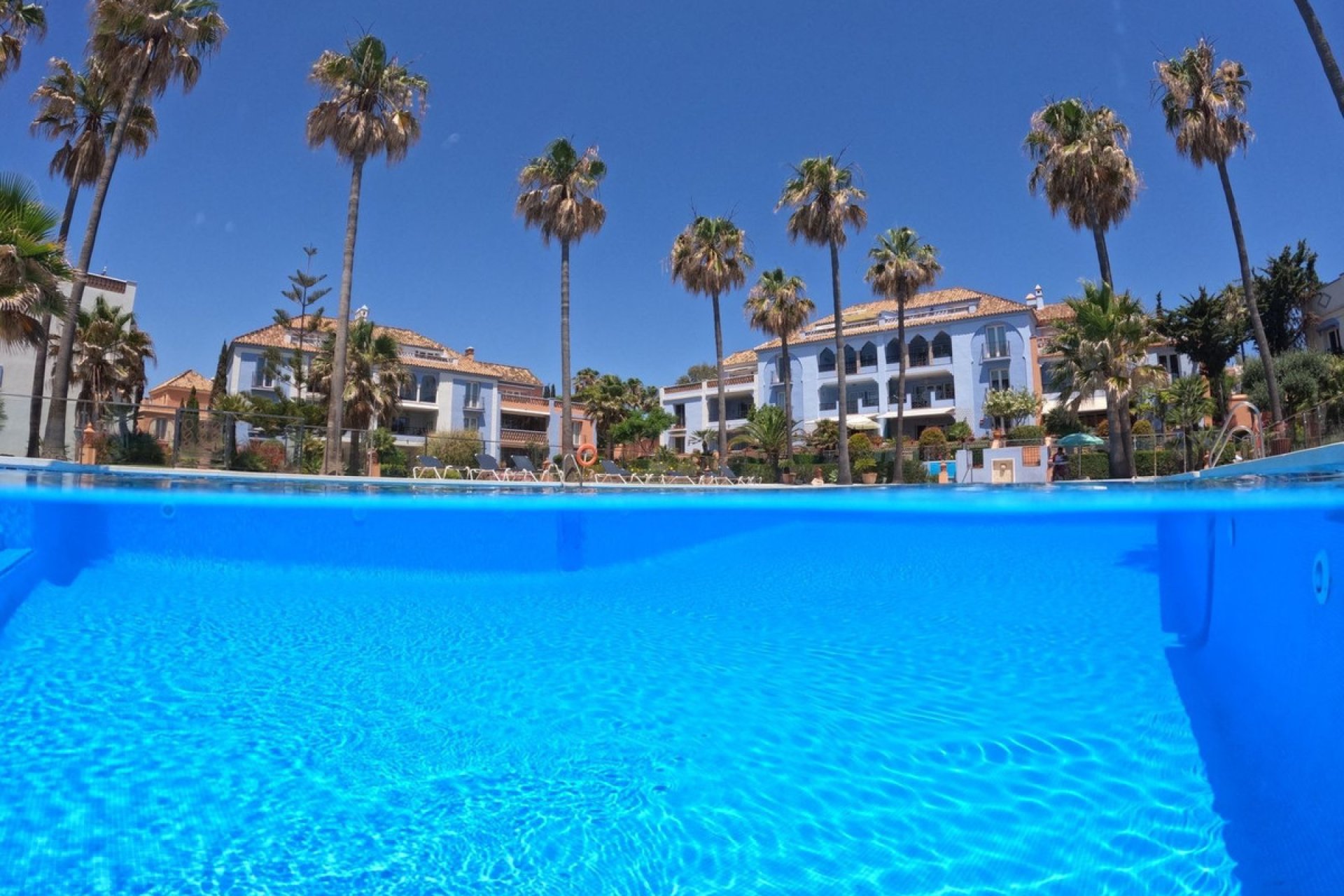 Resale - Ground floor apartment - Casares - Casares Playa