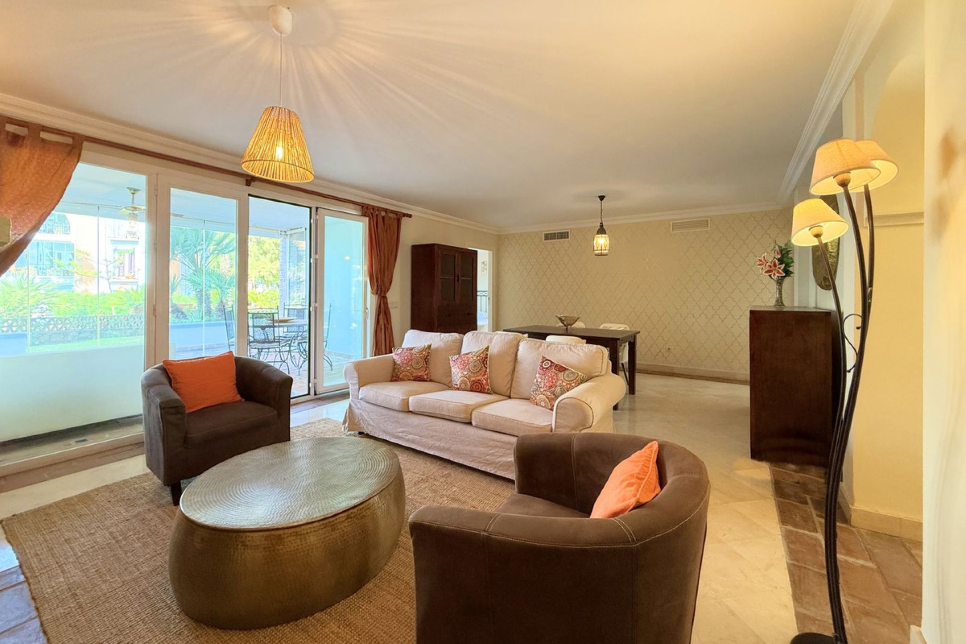 Resale - Ground floor apartment - Casares - Casares Playa