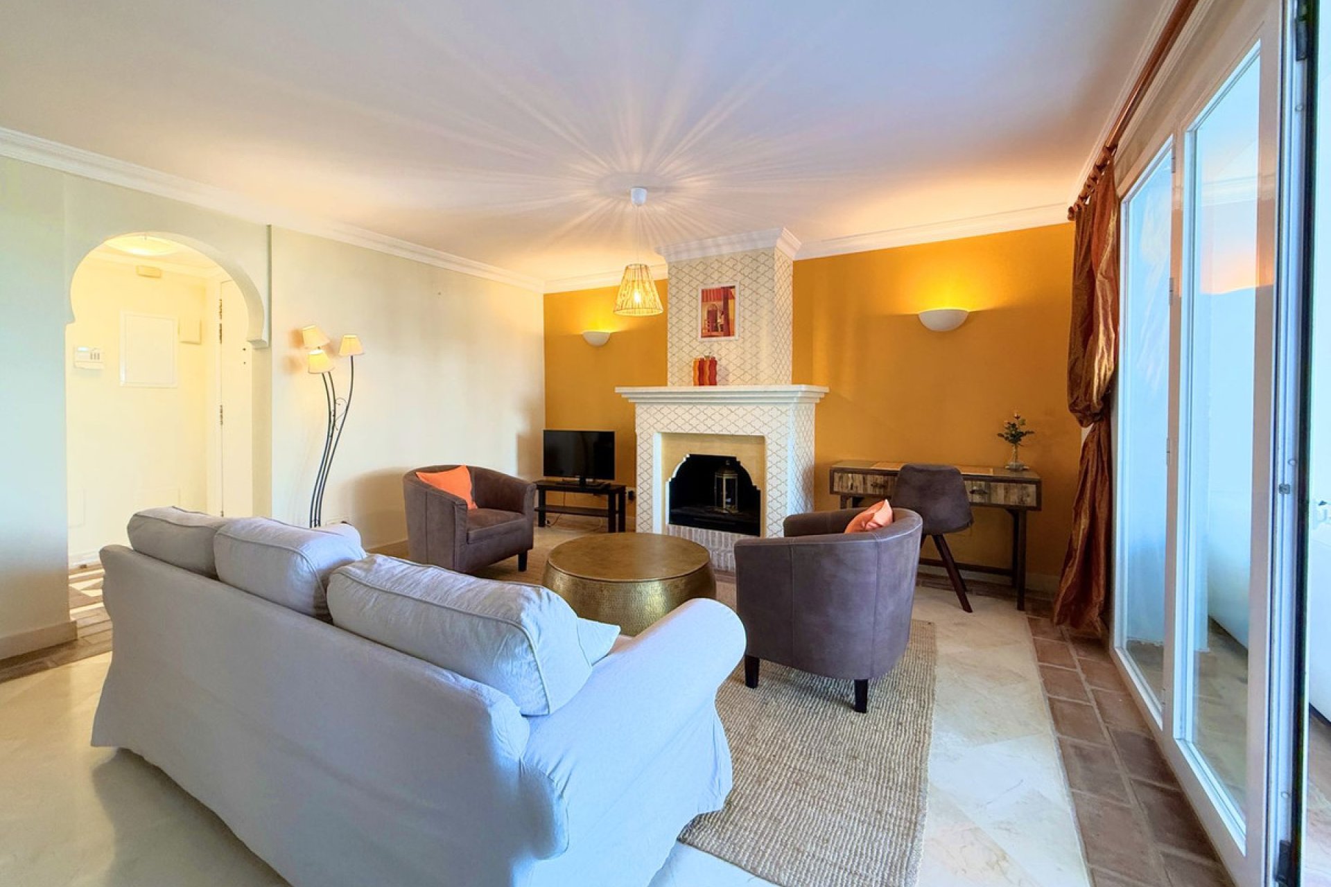 Resale - Ground floor apartment - Casares - Casares Playa