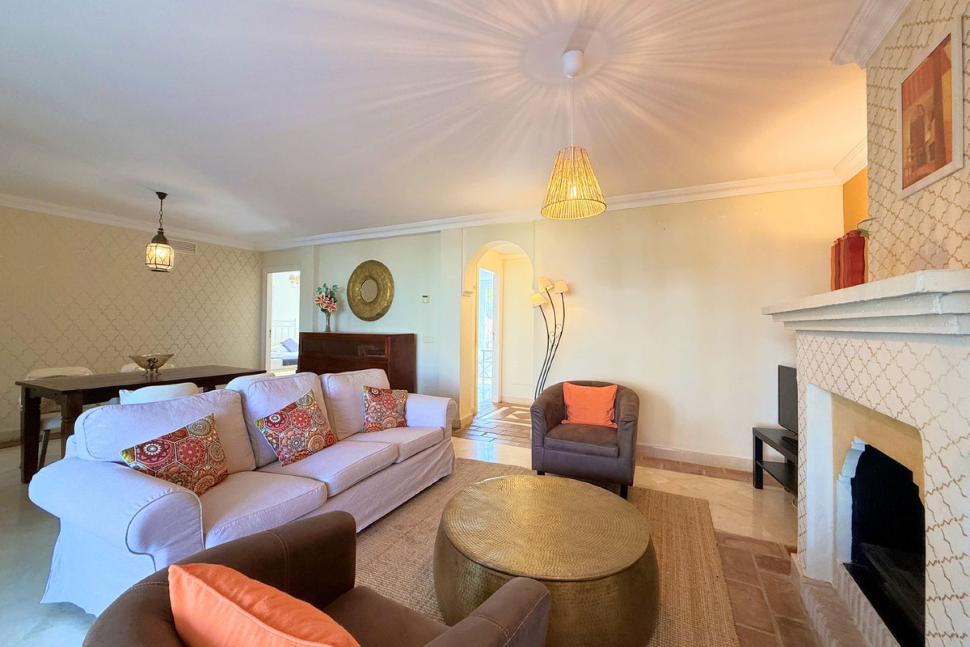 Resale - Ground floor apartment - Casares - Casares Playa