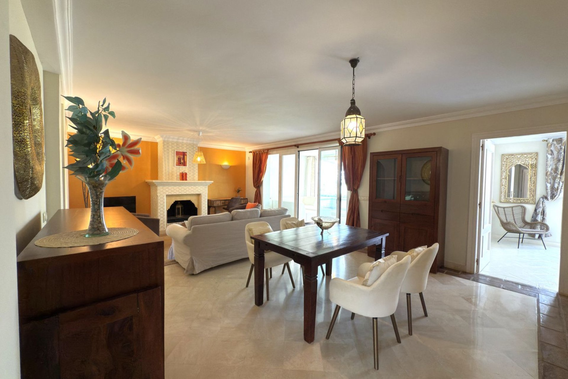 Resale - Ground floor apartment - Casares - Casares Playa