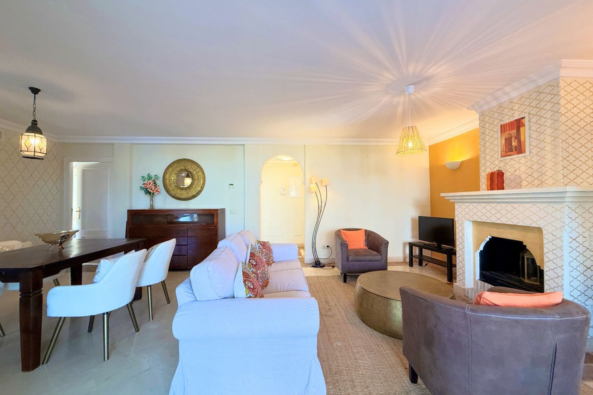 Resale - Ground floor apartment - Casares - Casares Playa