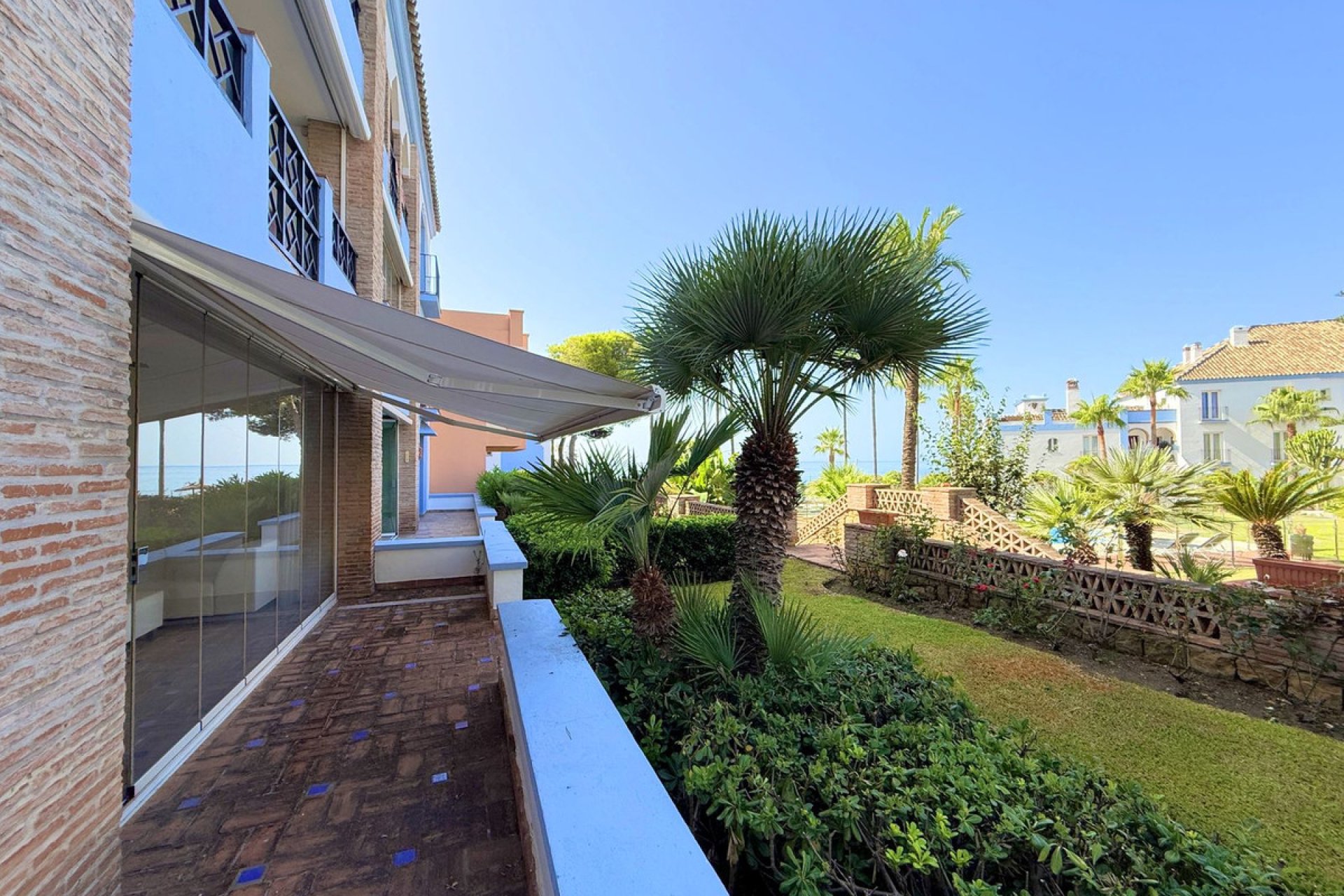 Resale - Ground floor apartment - Casares - Casares Playa
