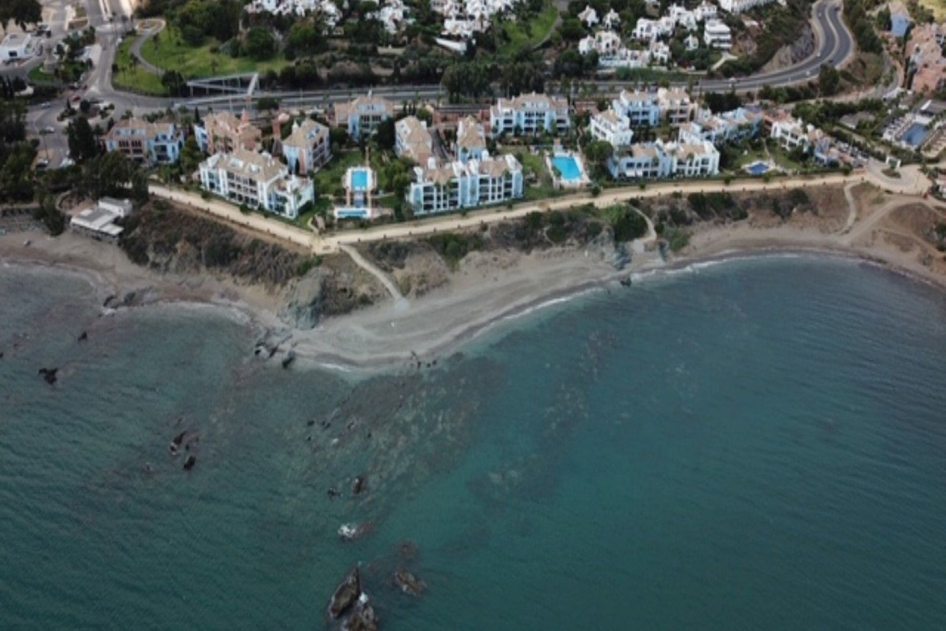 Resale - Ground floor apartment - Casares - Casares Playa