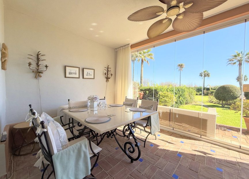 Resale - Ground floor apartment - Casares - Casares Playa