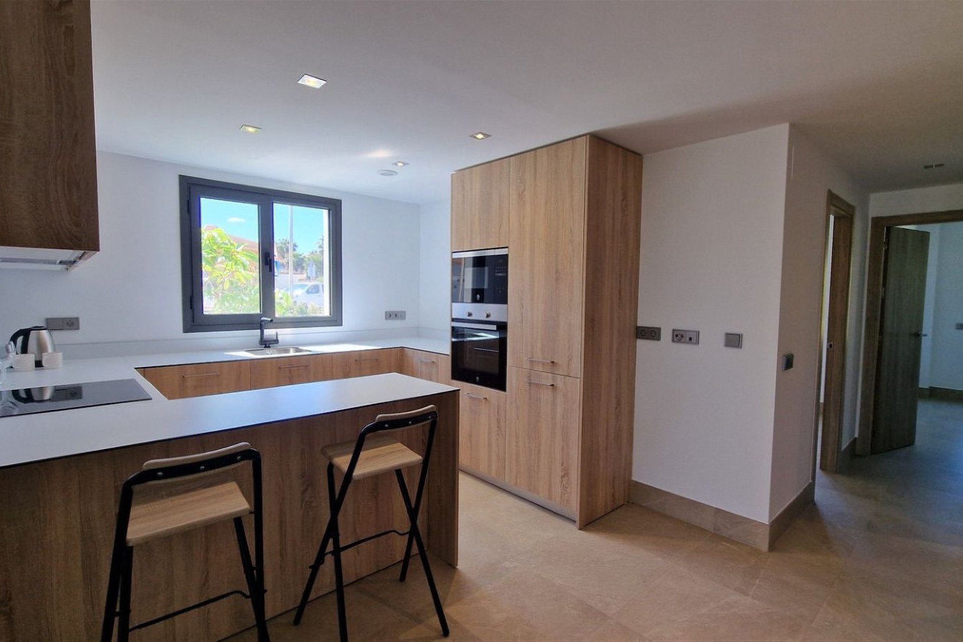 Resale - Ground floor apartment - Casares - Casares Playa