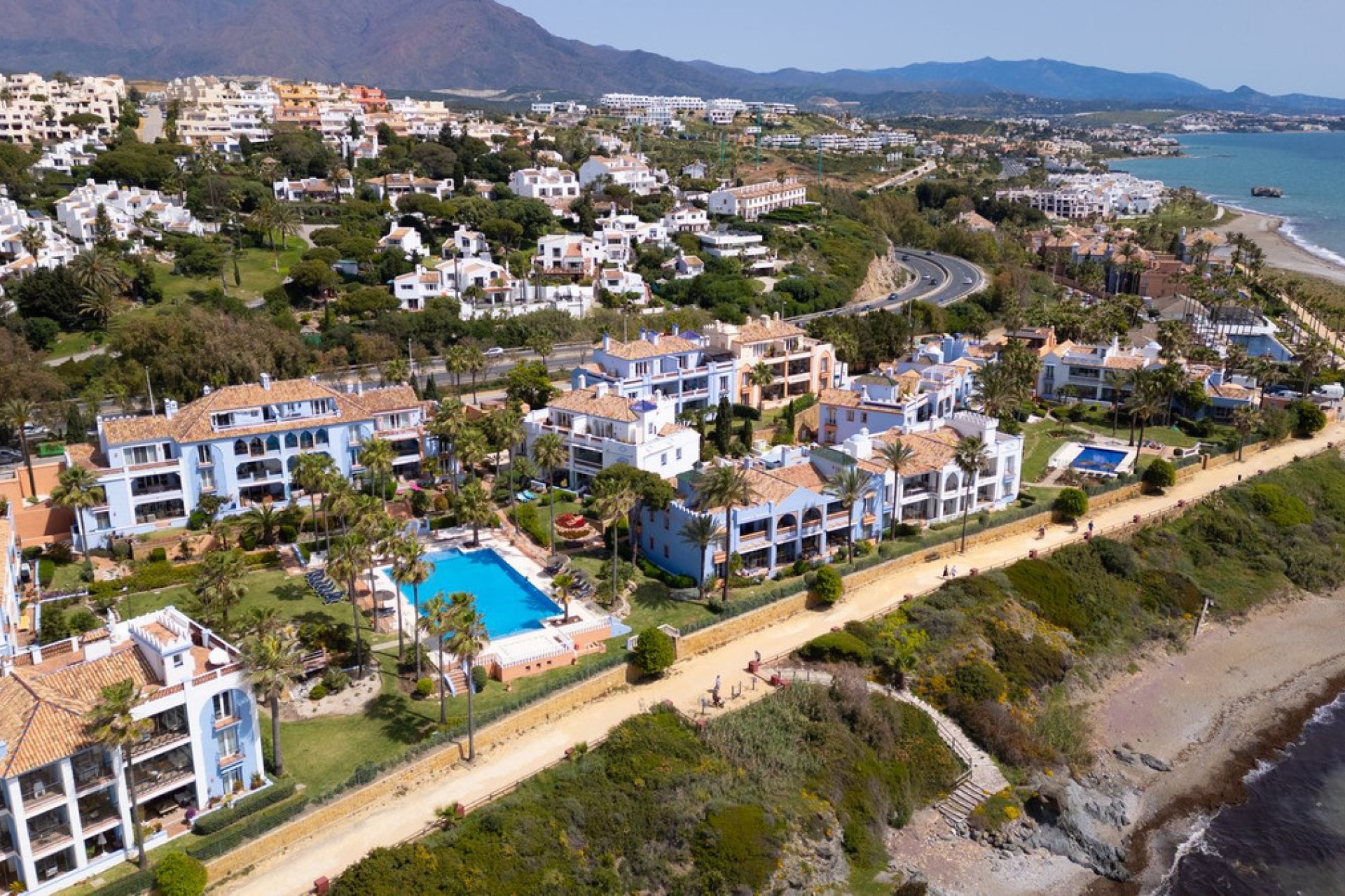 Resale - Ground floor apartment - Casares - Casares Playa