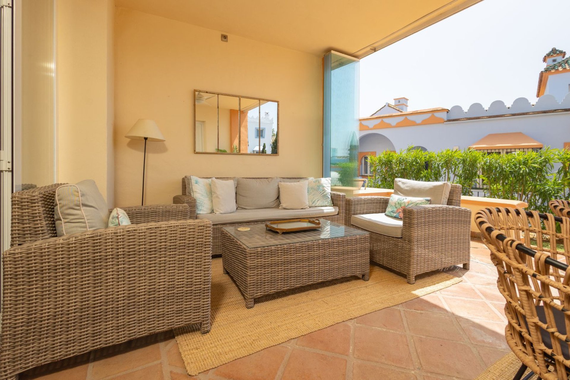 Resale - Ground floor apartment - Casares - Casares Playa