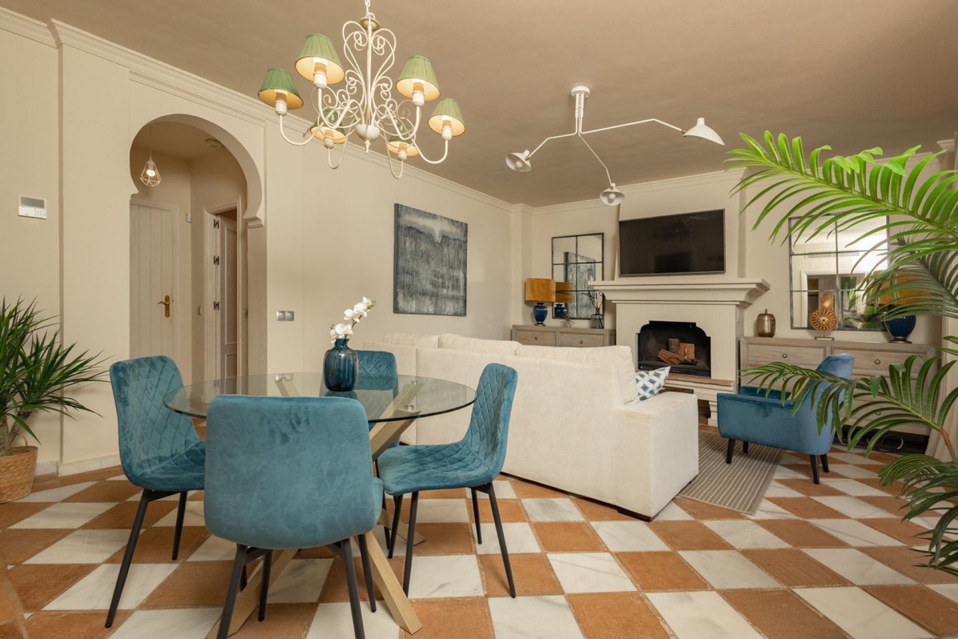 Resale - Ground floor apartment - Casares - Casares Playa