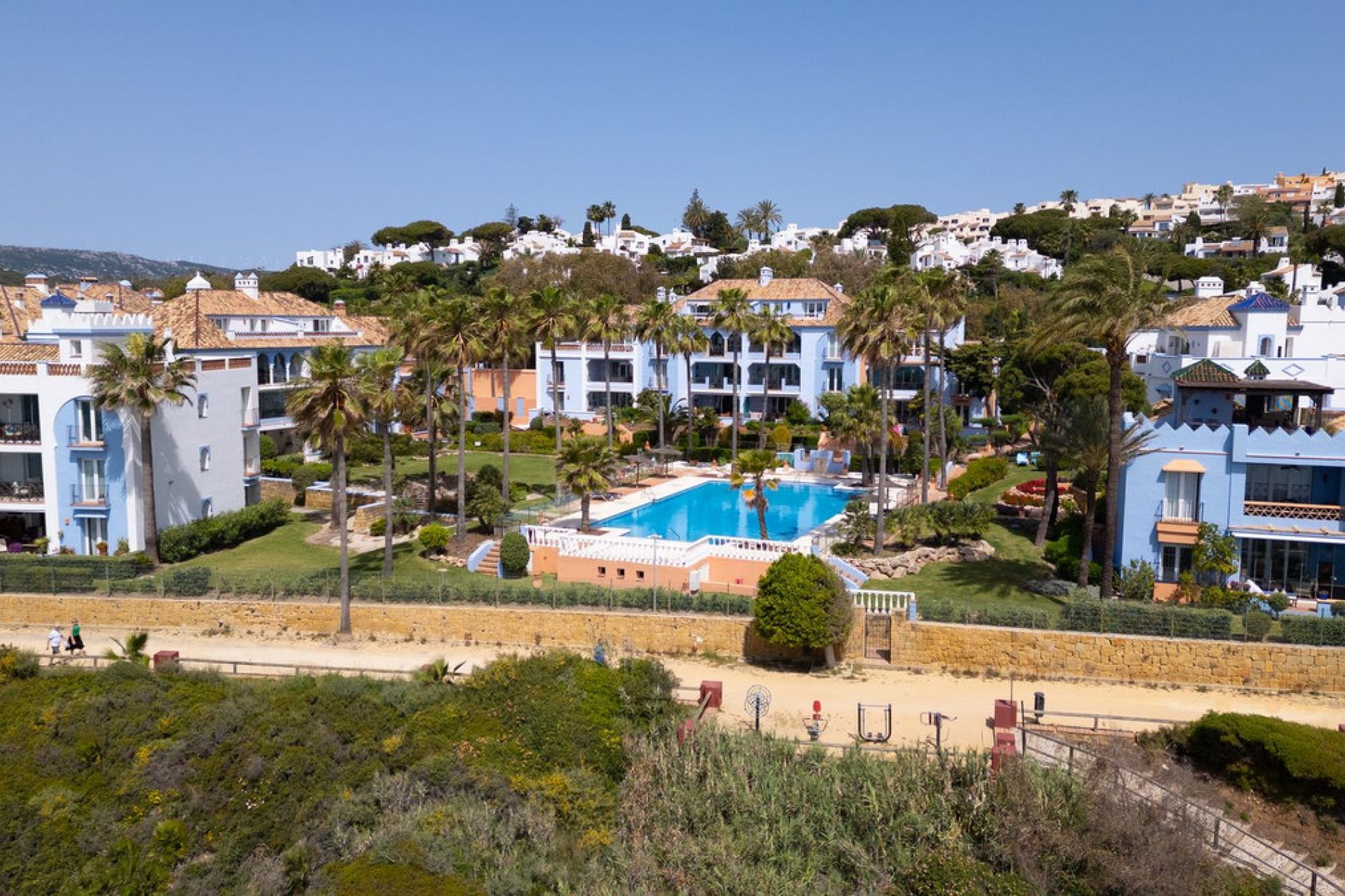 Resale - Ground floor apartment - Casares - Casares Playa