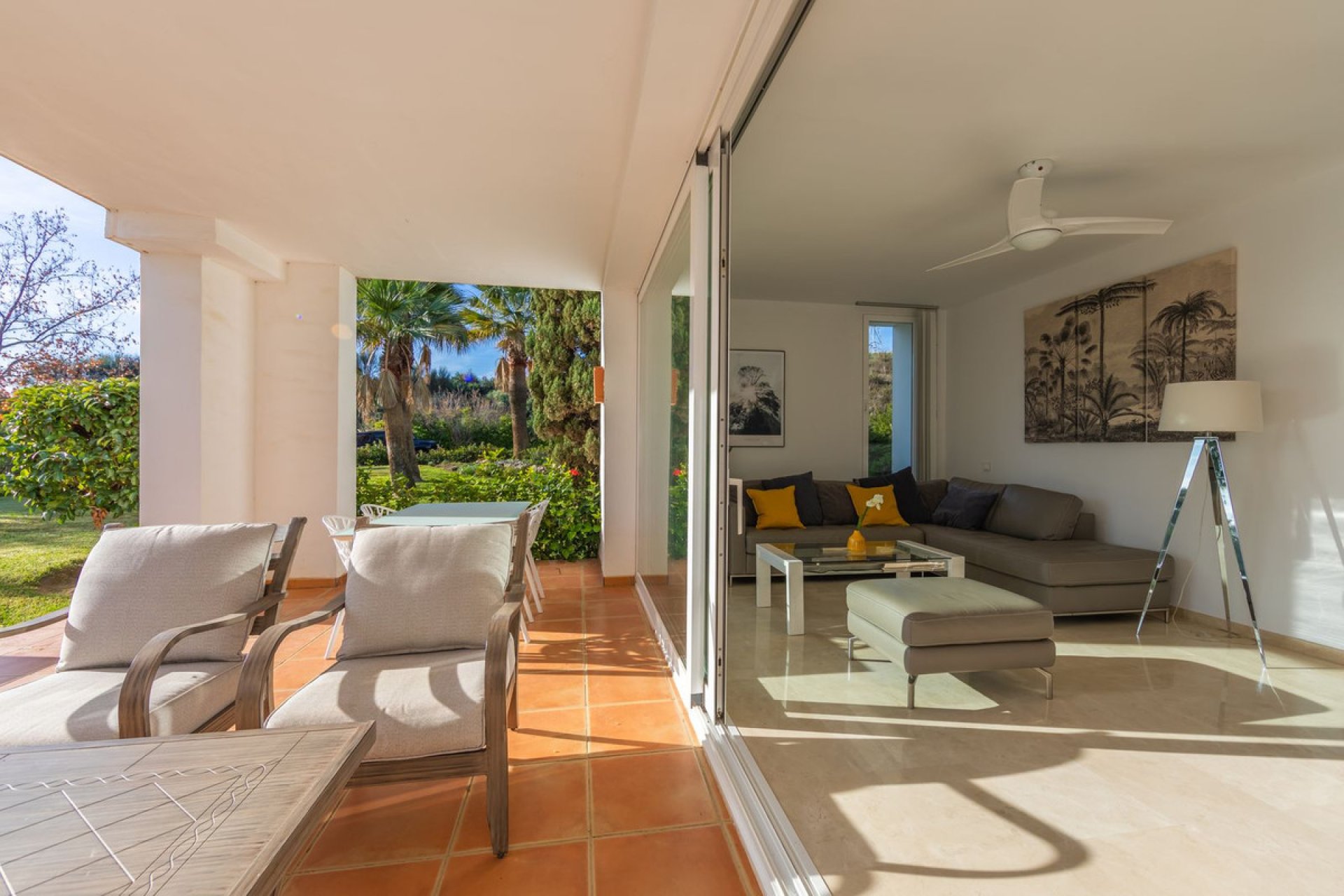 Resale - Ground floor apartment - Casares - Casares Playa