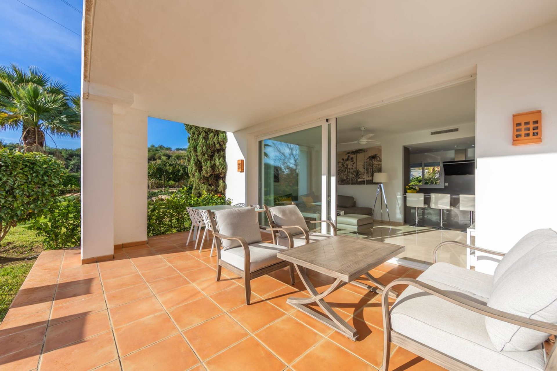 Resale - Ground floor apartment - Casares - Casares Playa