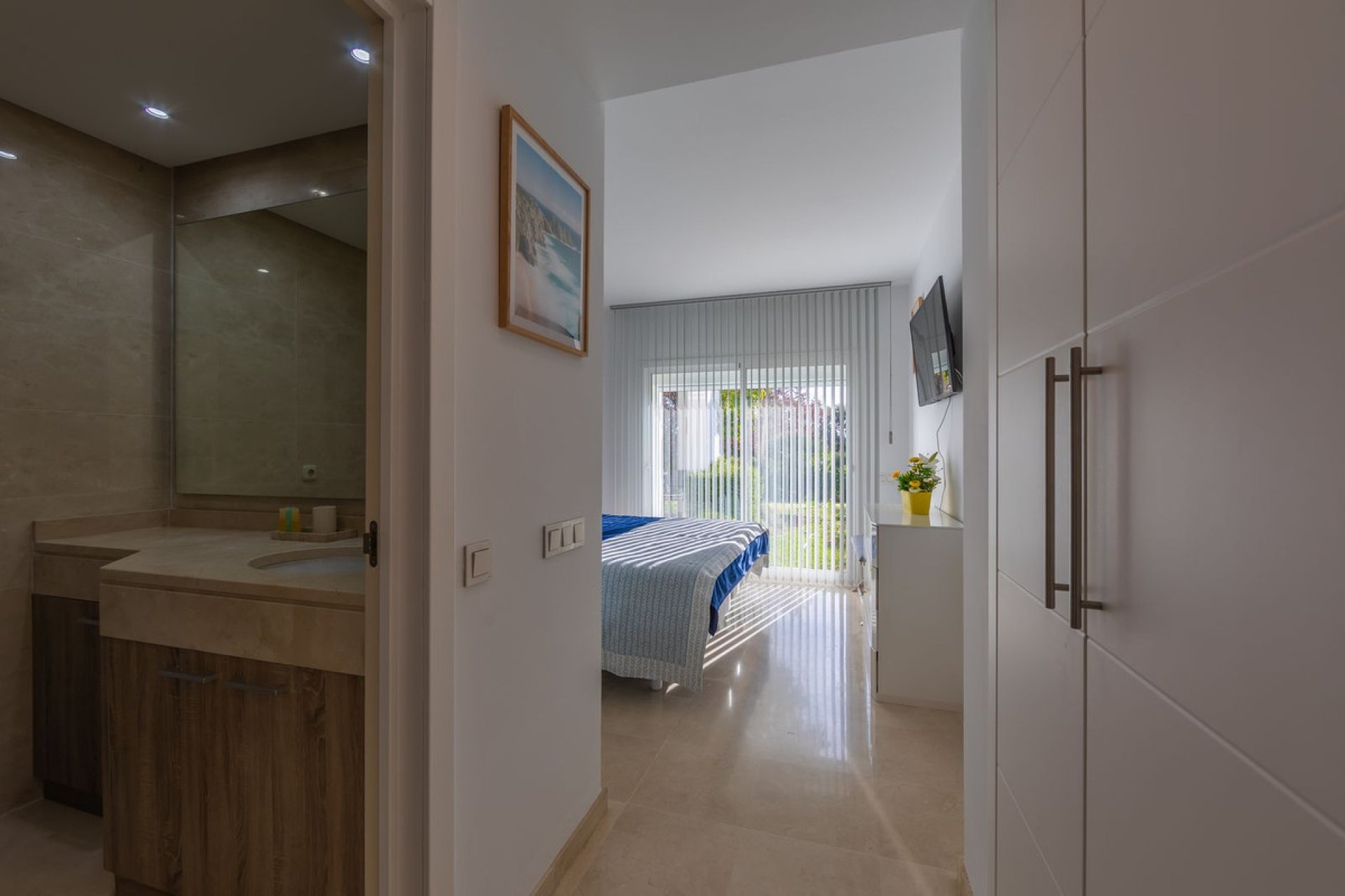 Resale - Ground floor apartment - Casares - Casares Playa