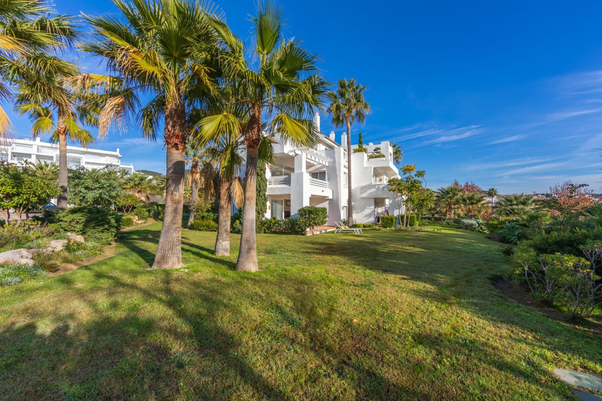 Resale - Ground floor apartment - Casares - Casares Playa