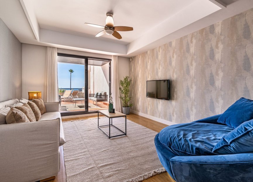 Resale - Ground floor apartment - Casares - Casares Playa