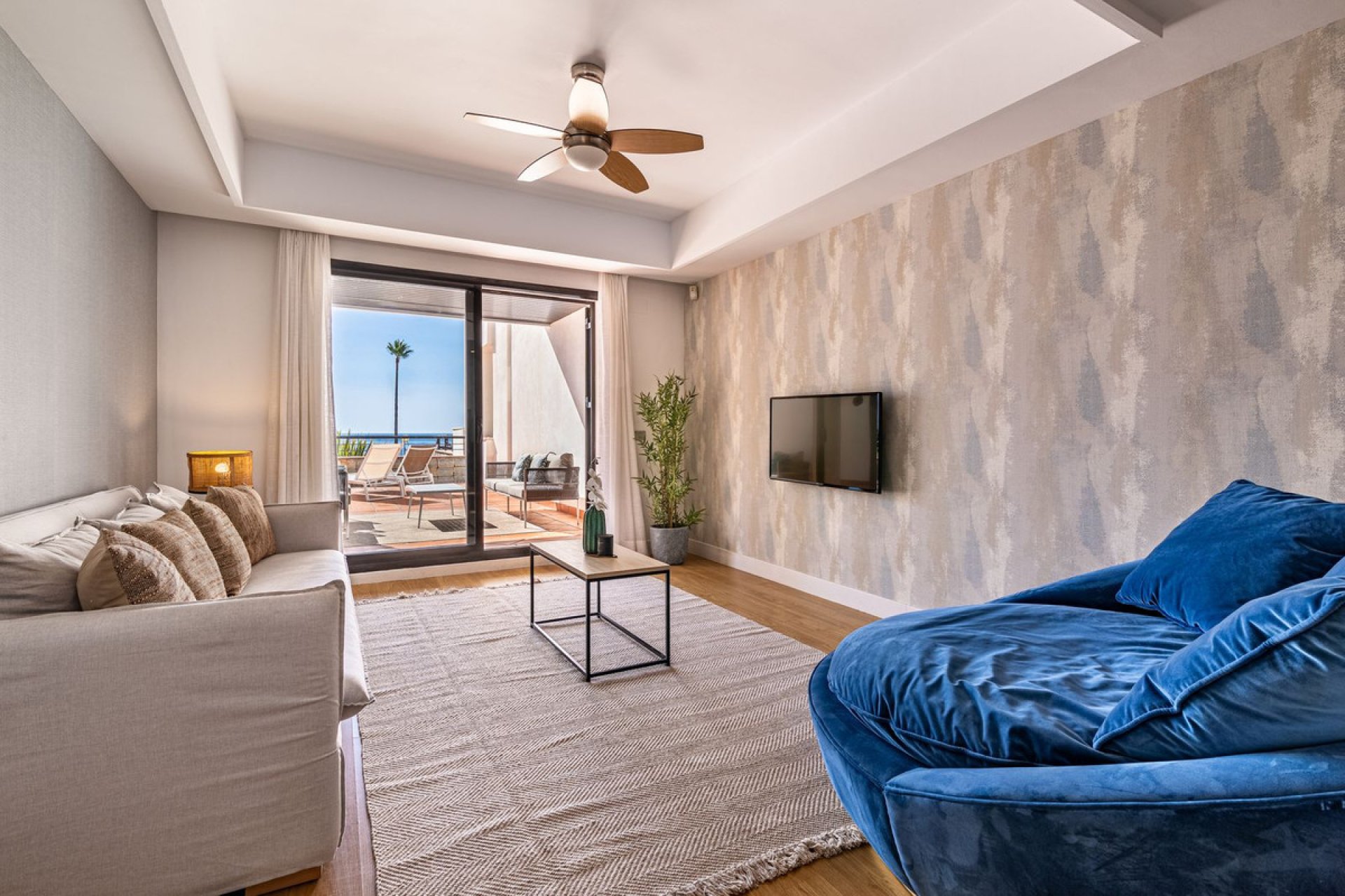 Resale - Ground floor apartment - Casares - Casares Playa