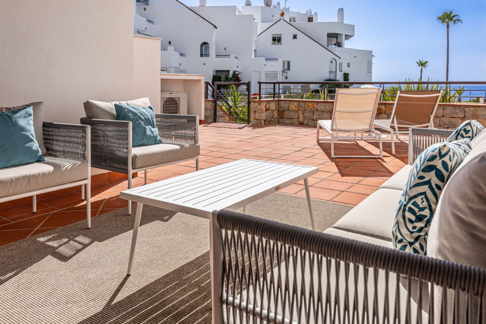 Resale - Ground floor apartment - Casares - Casares Playa