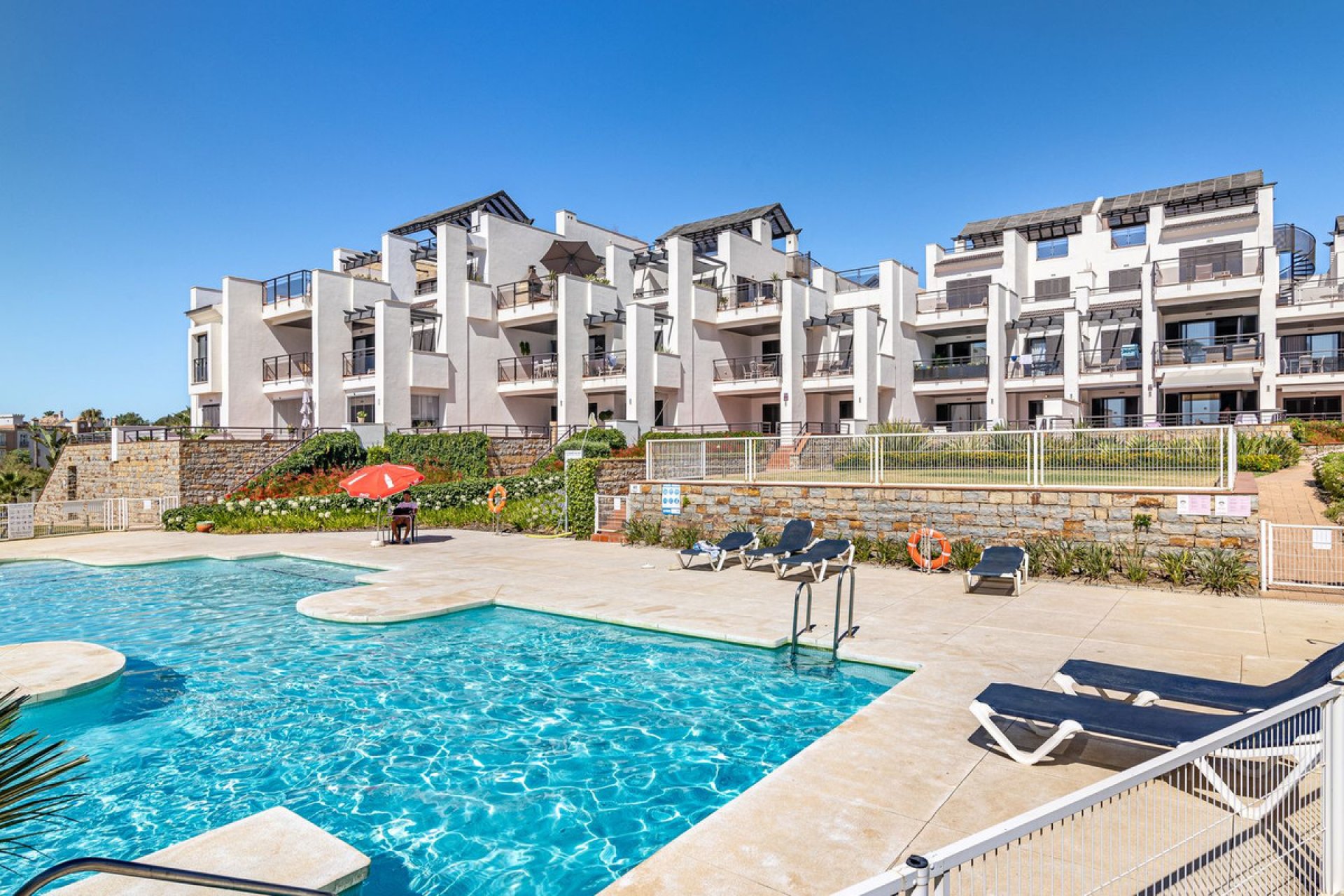 Resale - Ground floor apartment - Casares - Casares Playa