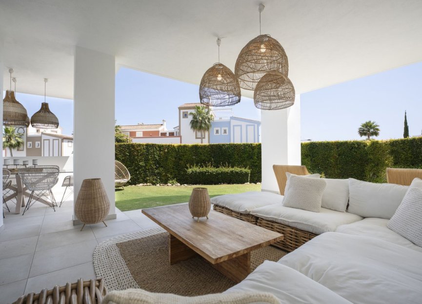 Resale - Ground floor apartment - El Paraiso - El Paraíso