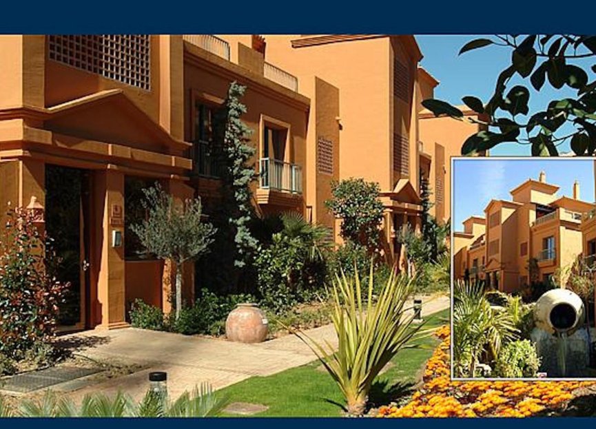 Resale - Ground floor apartment - Estepona - Atalaya