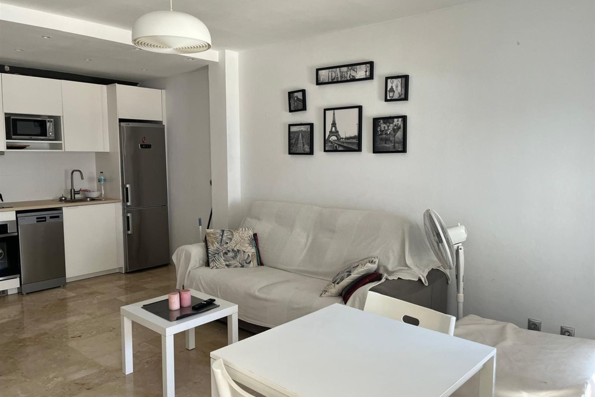 Resale - Ground floor apartment - Estepona - Benamara
