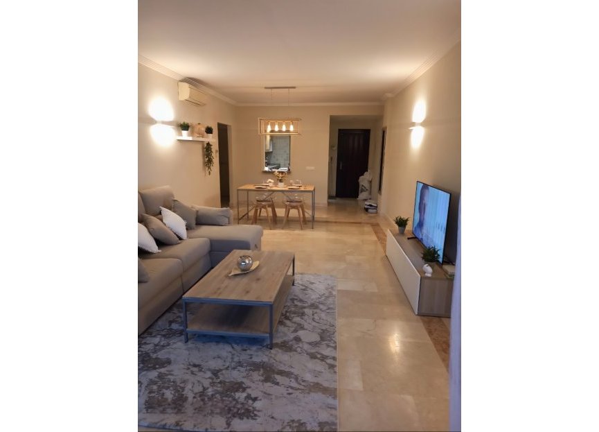 Resale - Ground floor apartment - Estepona - Buenas Noches