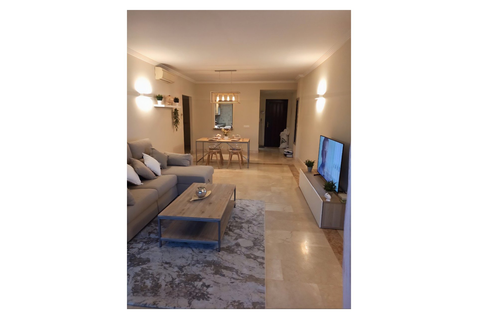 Resale - Ground floor apartment - Estepona - Buenas Noches