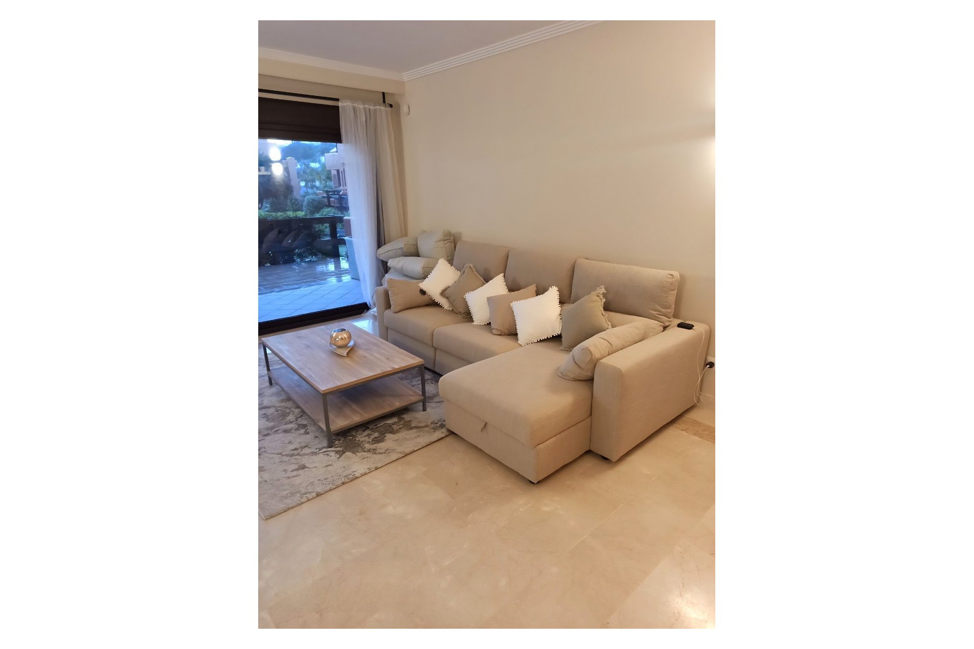 Resale - Ground floor apartment - Estepona - Buenas Noches