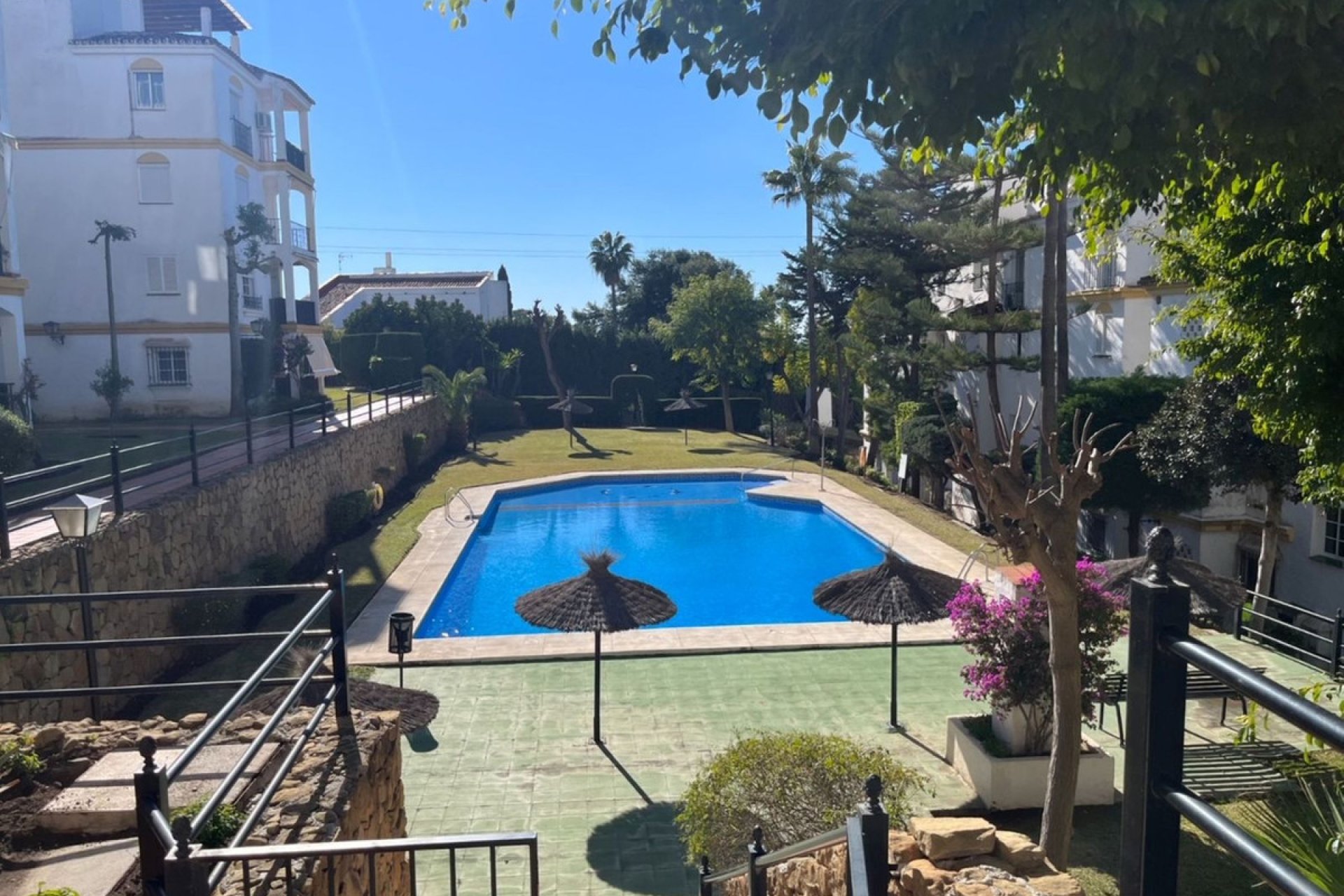 Resale - Ground floor apartment - Estepona - Diana Park